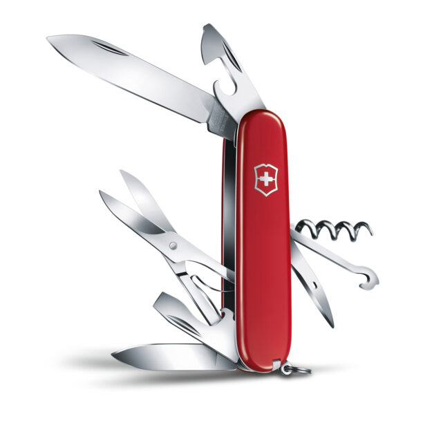 Cuțit de buzunar Victorinox Climber - red preţ