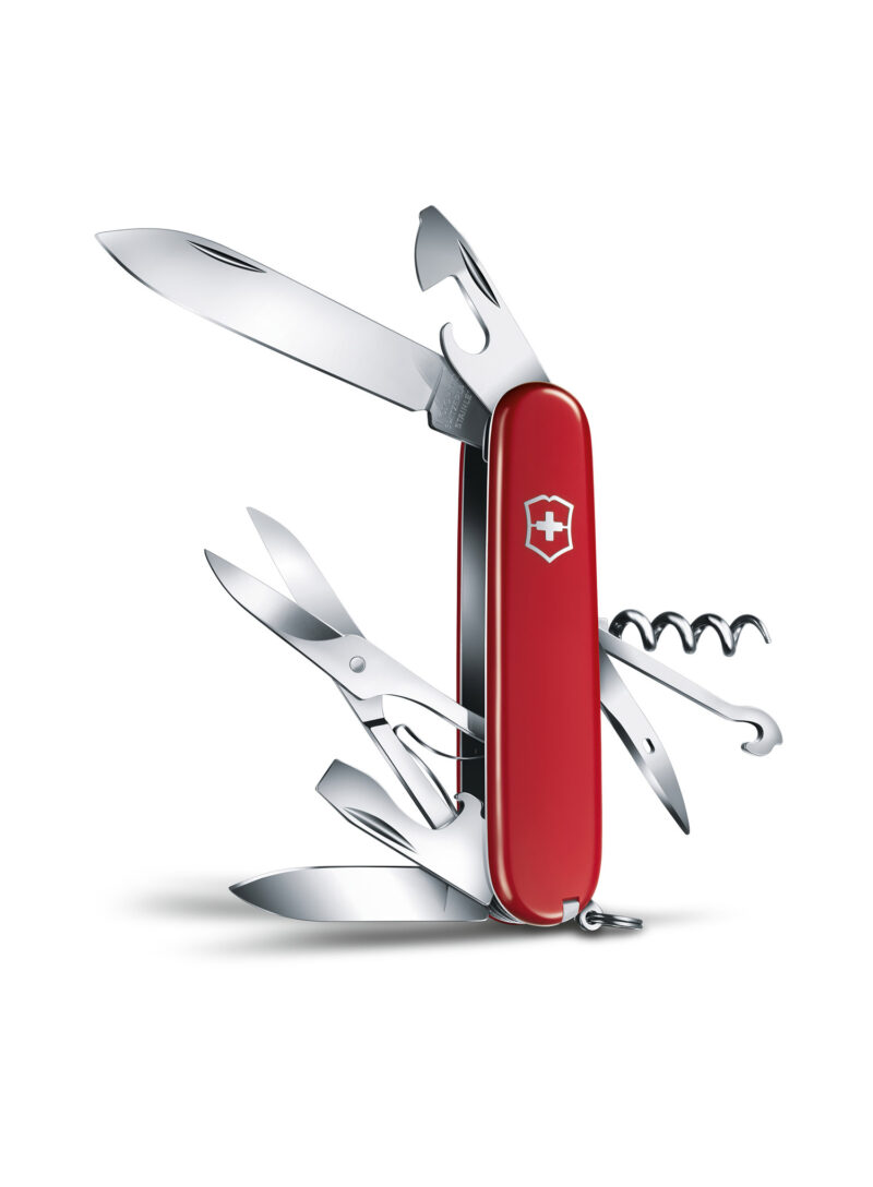 Cuțit de buzunar Victorinox Climber - red preţ