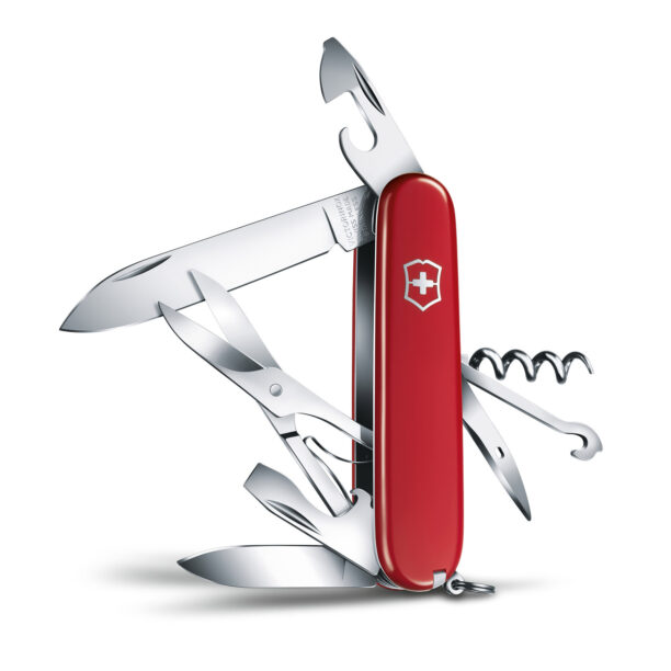 Preţ Cuțit de buzunar Victorinox Climber - red