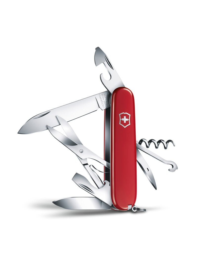 Preţ Cuțit de buzunar Victorinox Climber - red