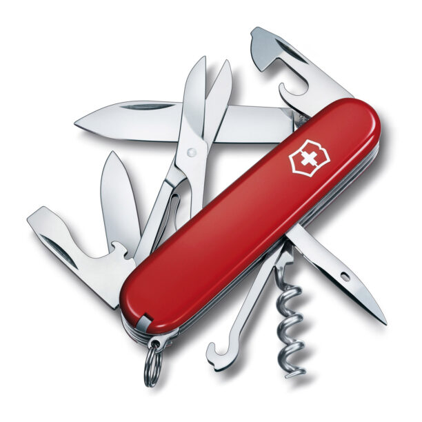 Cuțit de buzunar Victorinox Climber - red