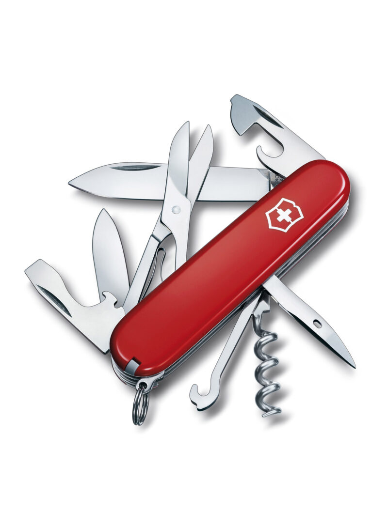 Cuțit de buzunar Victorinox Climber - red