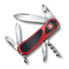 Cuțit de buzunar Victorinox Evolution 10 Grip - black/red