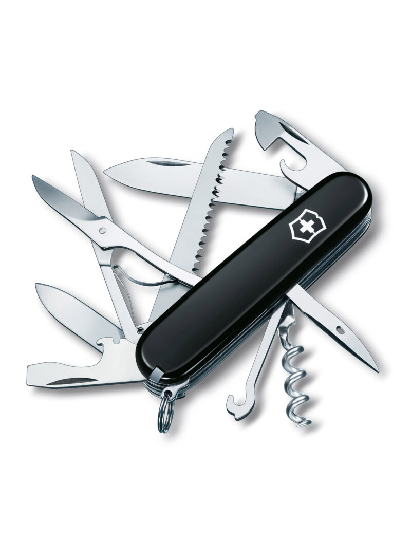 Cuțit de buzunar Victorinox Huntsman - black