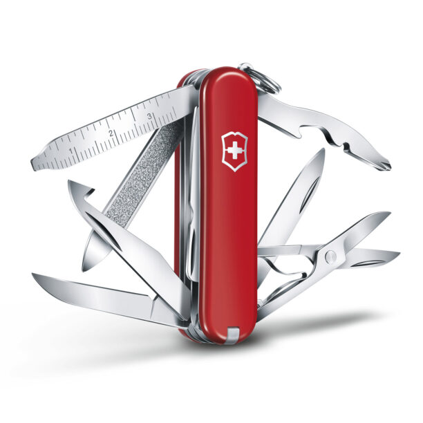 Cuțit de buzunar Victorinox Mini Champ - red preţ