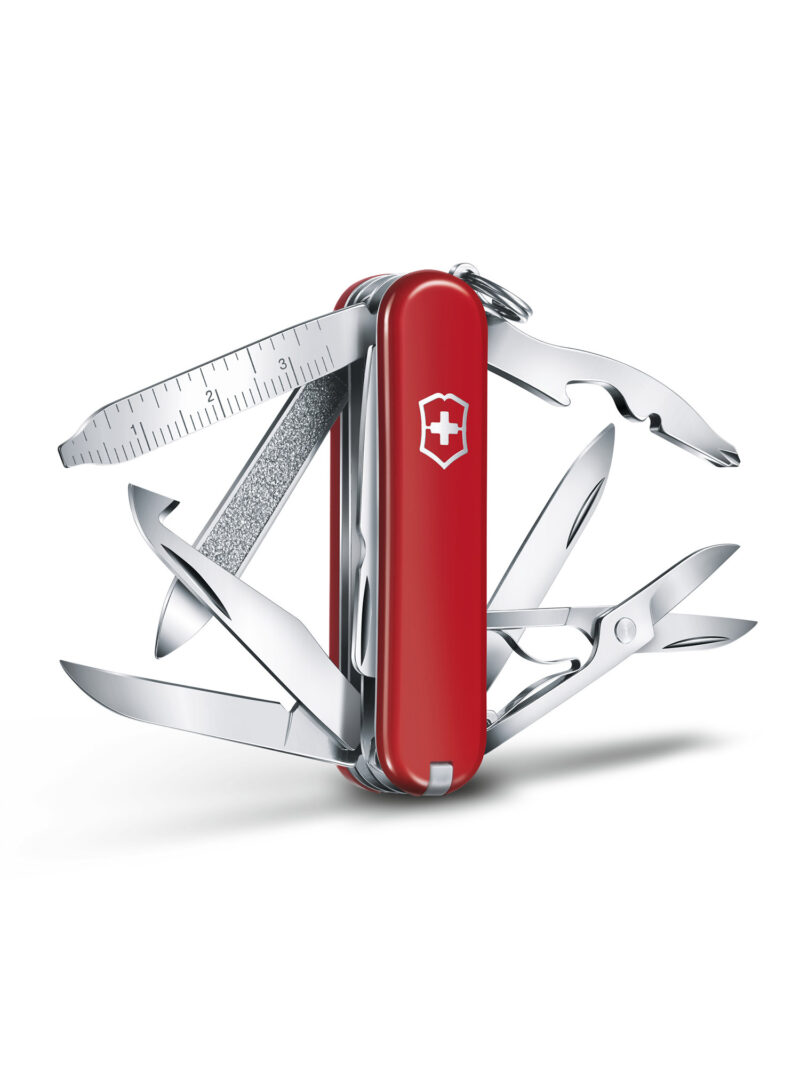 Cuțit de buzunar Victorinox Mini Champ - red preţ