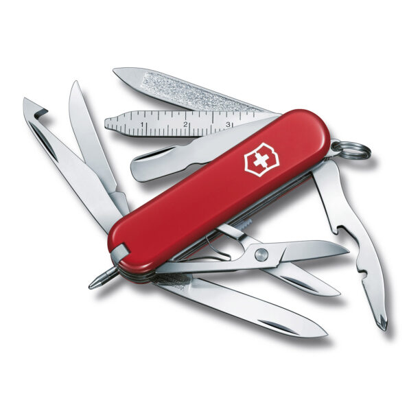 Cuțit de buzunar Victorinox Mini Champ - red