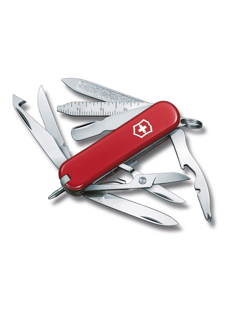 Cuțit de buzunar Victorinox Mini Champ - red