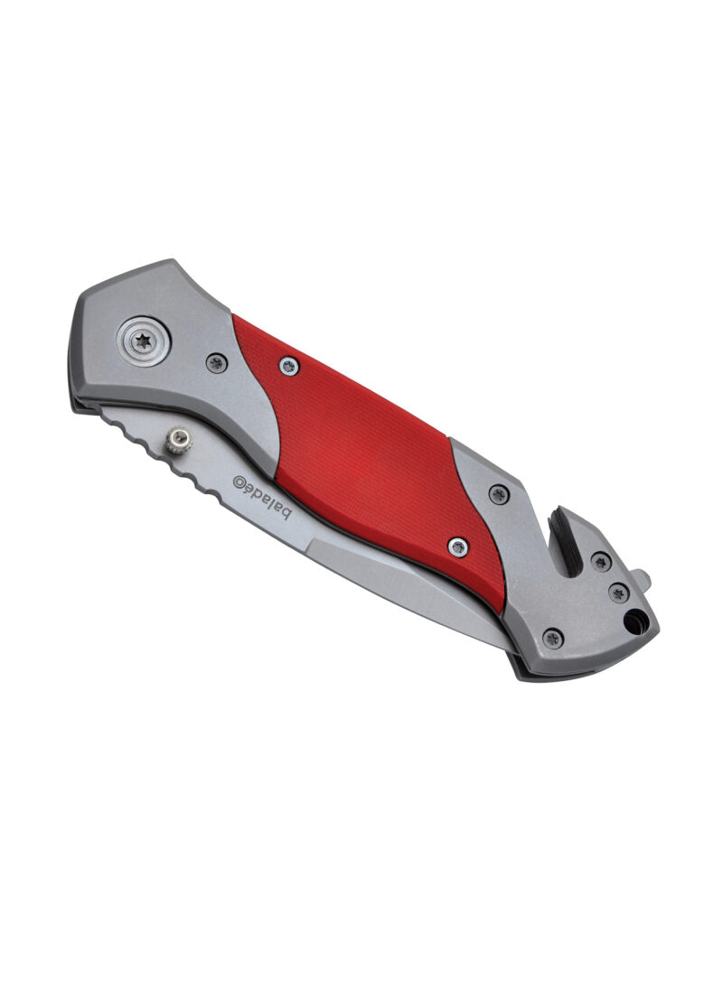 Cuțit de voiaj Baladeo Rescue Security Knife - red preţ