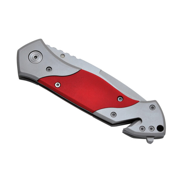 Cumpăra Cuțit de voiaj Baladeo Rescue Security Knife - red