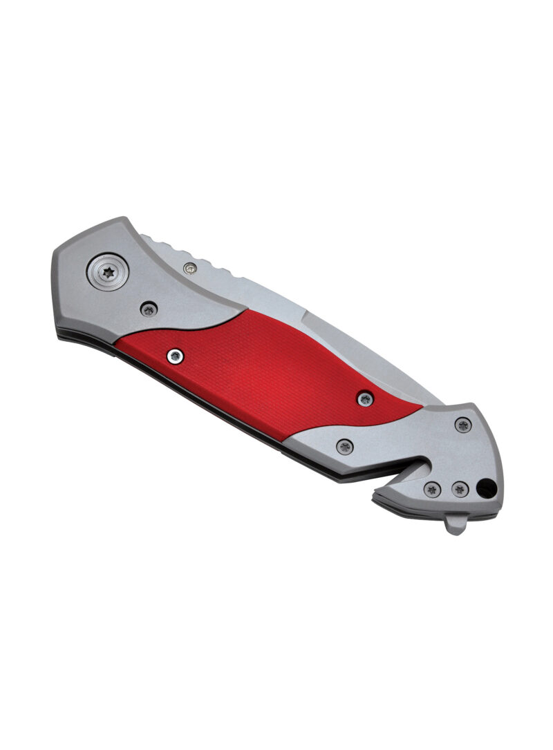 Cumpăra Cuțit de voiaj Baladeo Rescue Security Knife - red