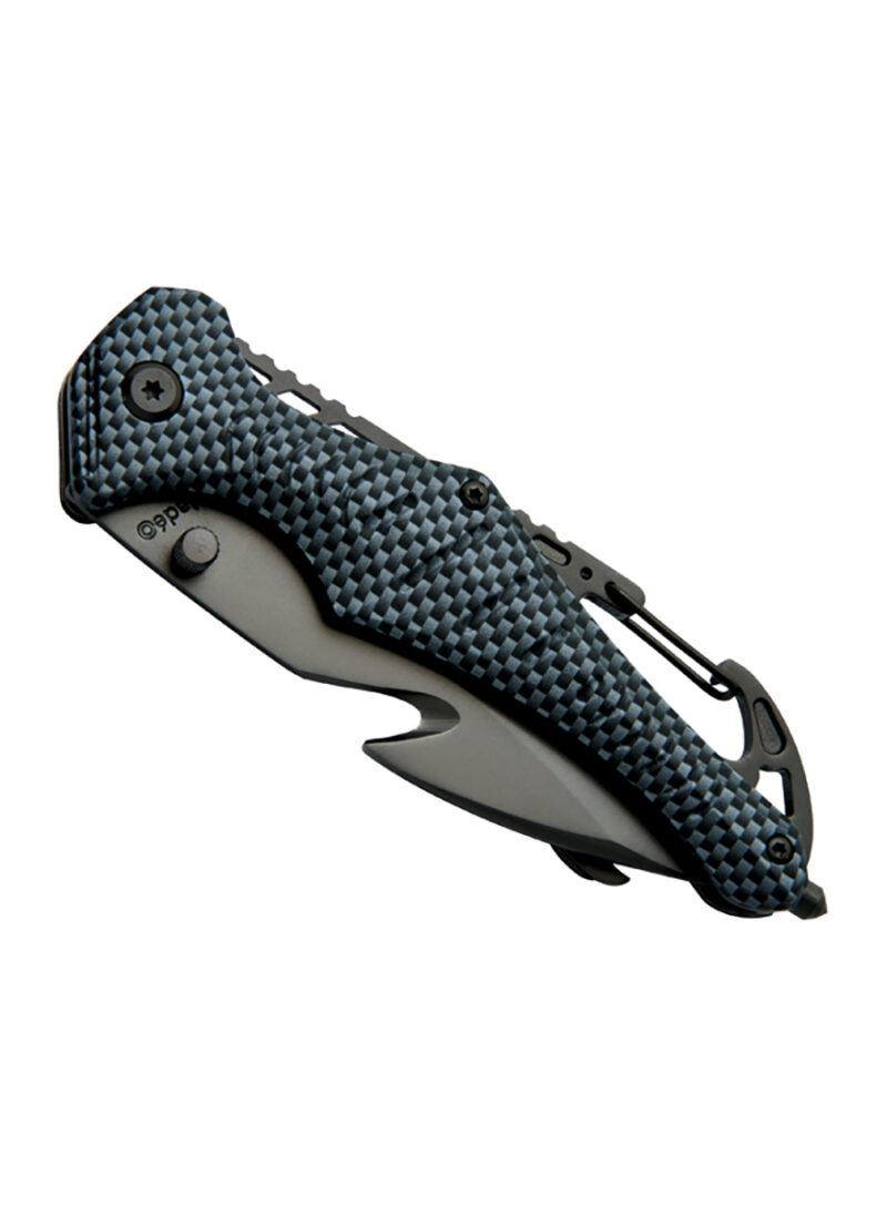 Cuțit de voiaj Baladeo Security Knife Emergency - carbon fiber preţ