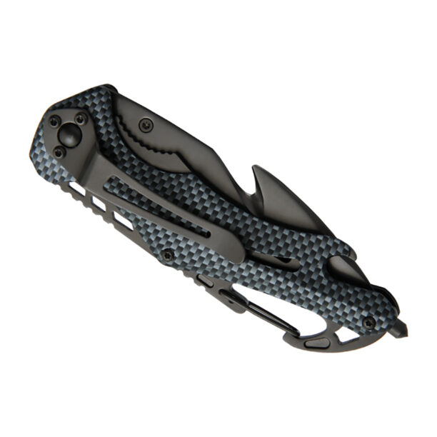 Cumpăra Cuțit de voiaj Baladeo Security Knife Emergency - carbon fiber