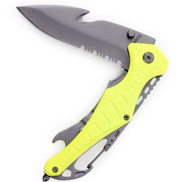 Cuțit de voiaj Baladeo Security Knife Emergency - yellow preţ