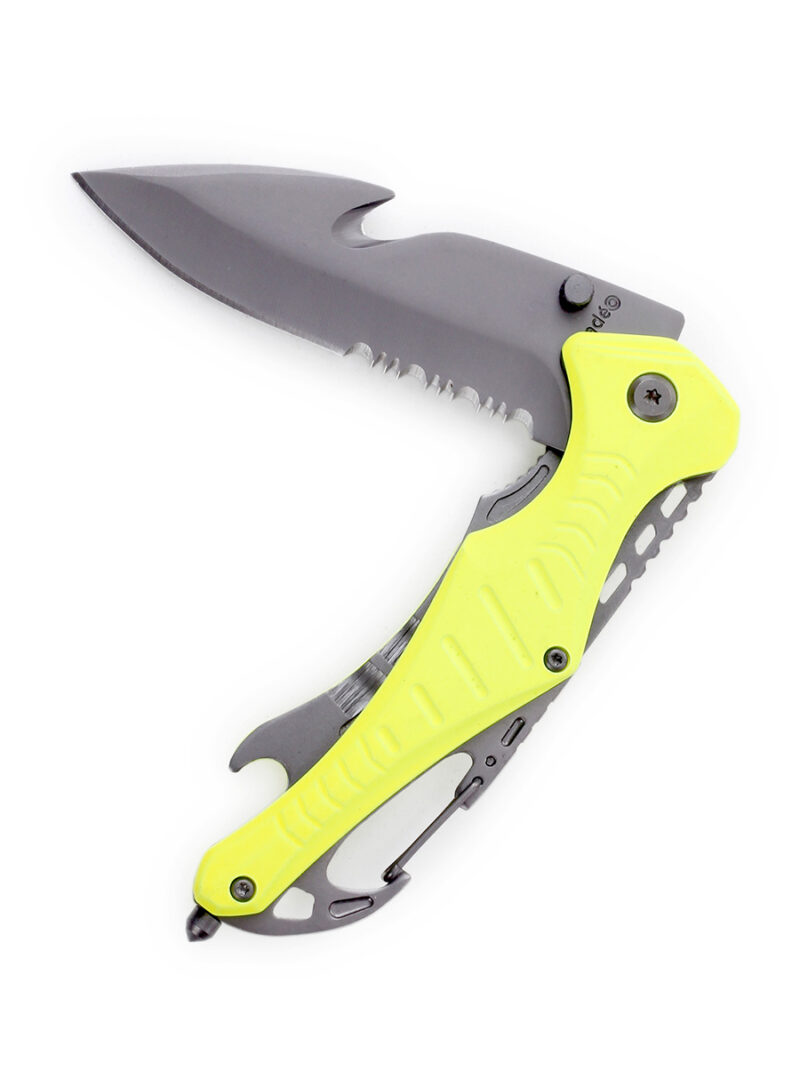 Cuțit de voiaj Baladeo Security Knife Emergency - yellow preţ