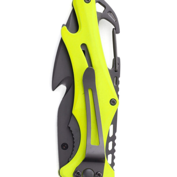 Cumpăra Cuțit de voiaj Baladeo Security Knife Emergency - yellow