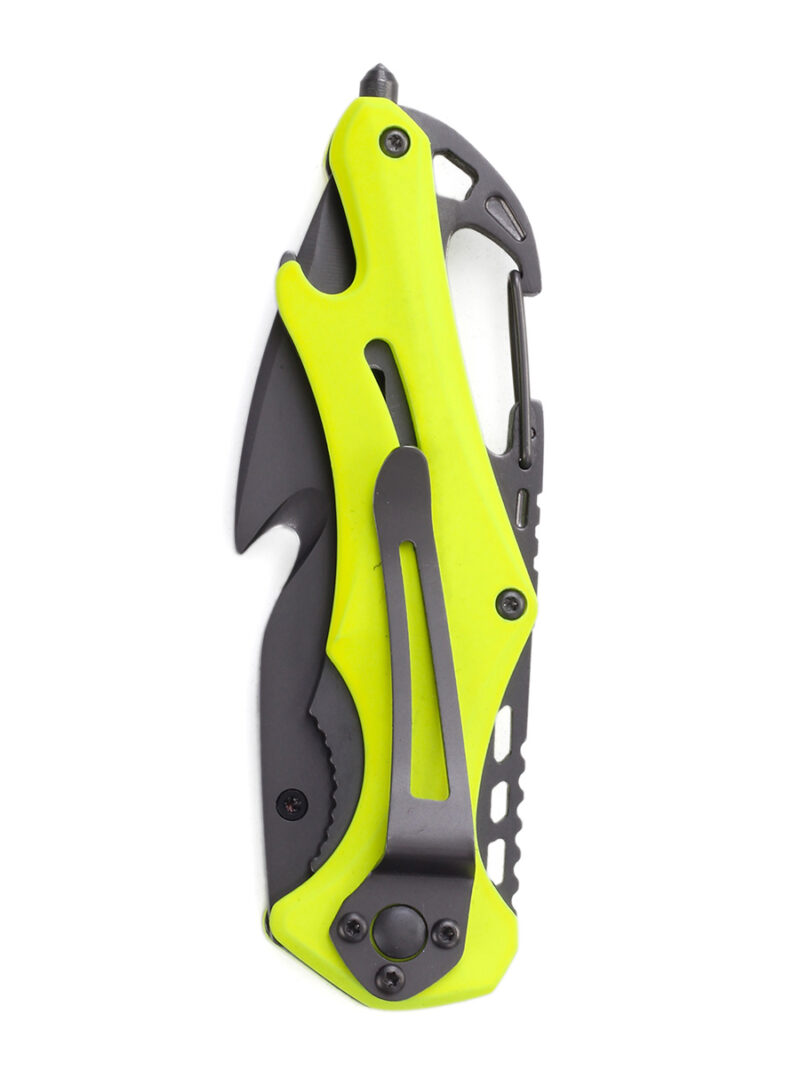 Cumpăra Cuțit de voiaj Baladeo Security Knife Emergency - yellow