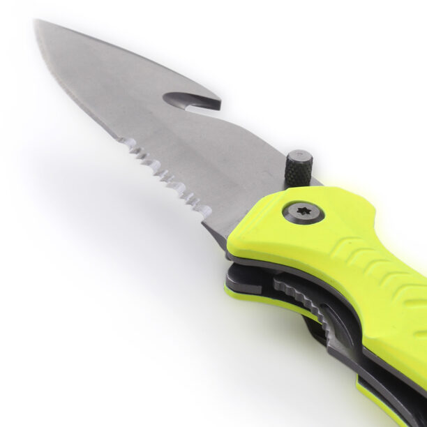 Original Cuțit de voiaj Baladeo Security Knife Emergency - yellow