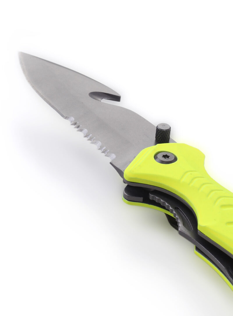 Original Cuțit de voiaj Baladeo Security Knife Emergency - yellow