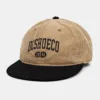 DC sapca Gymnasium Snapback culoarea maro