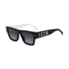 DSQUARED2 ochelari de soare culoarea negru