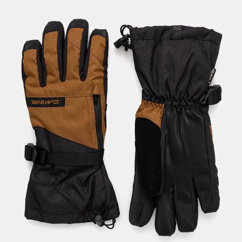 Dakine mănuși Titan Gore-Tex culoarea maro