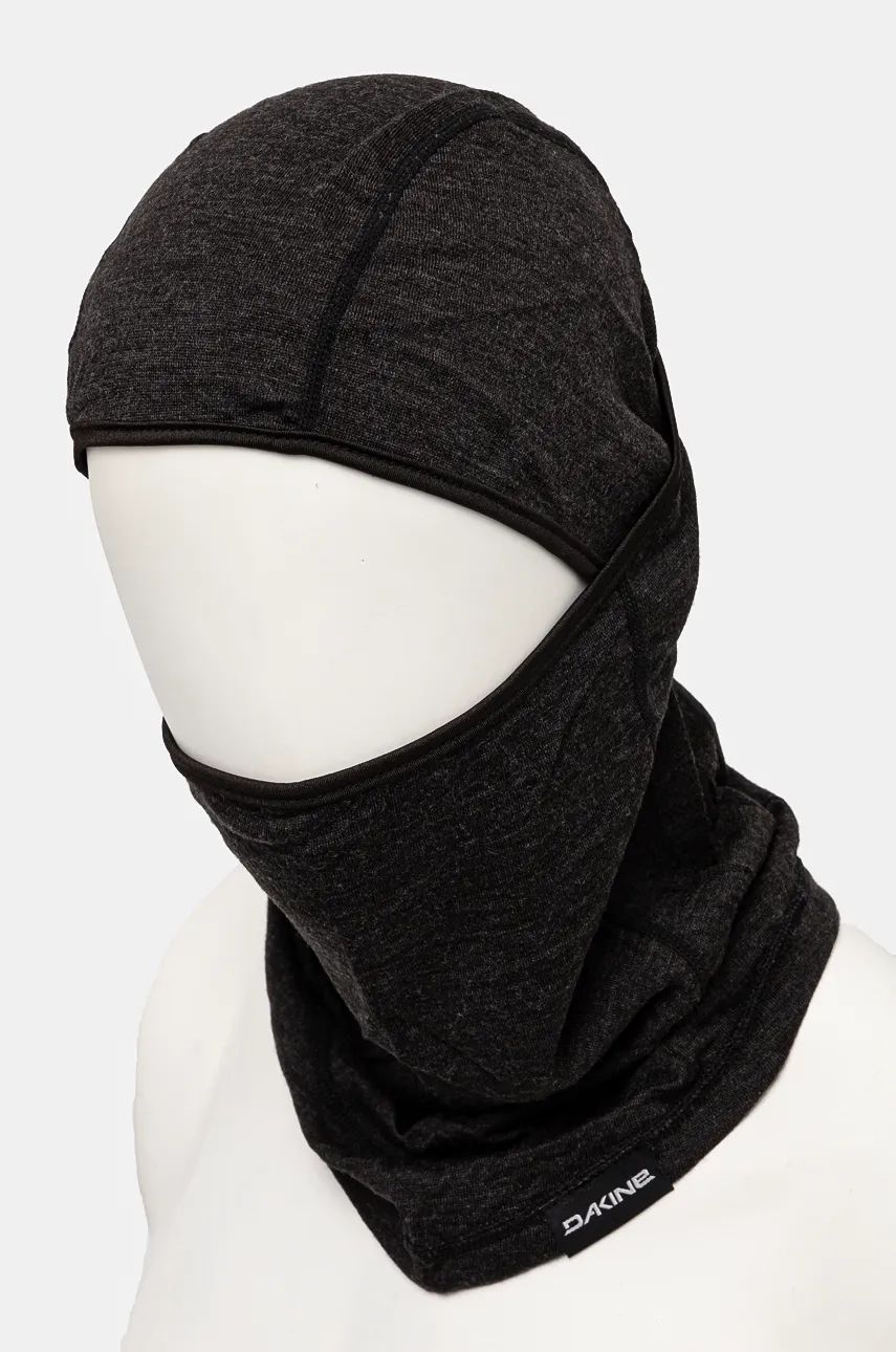 Dakine masca Ninja Merino culoarea negru