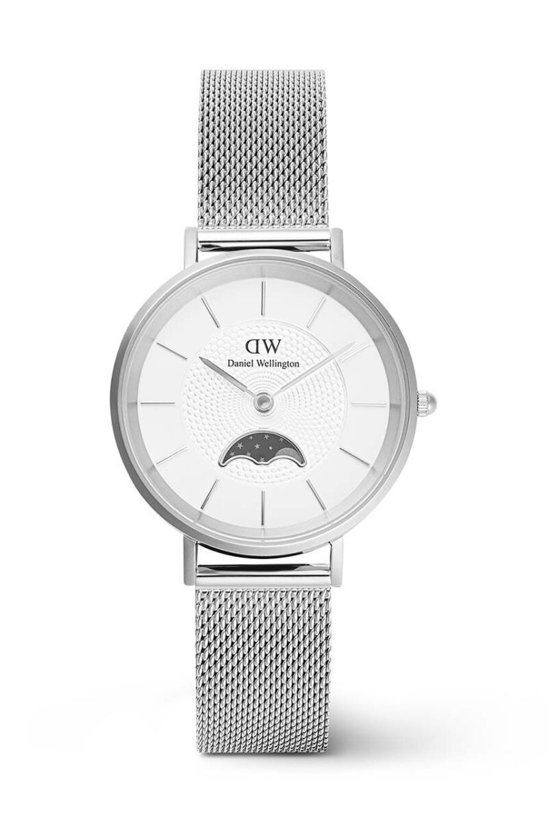 Daniel Wellington ceas culoarea argintiu