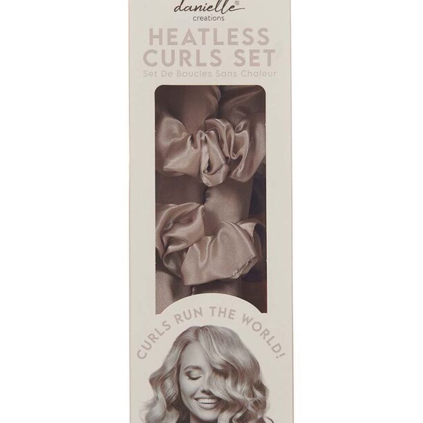 Danielle Beauty bigudiu ondulator Heatless Curls Set