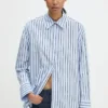 Day Birger et Mikkelsen camasa Aya - Contemporary Stripe RD femei