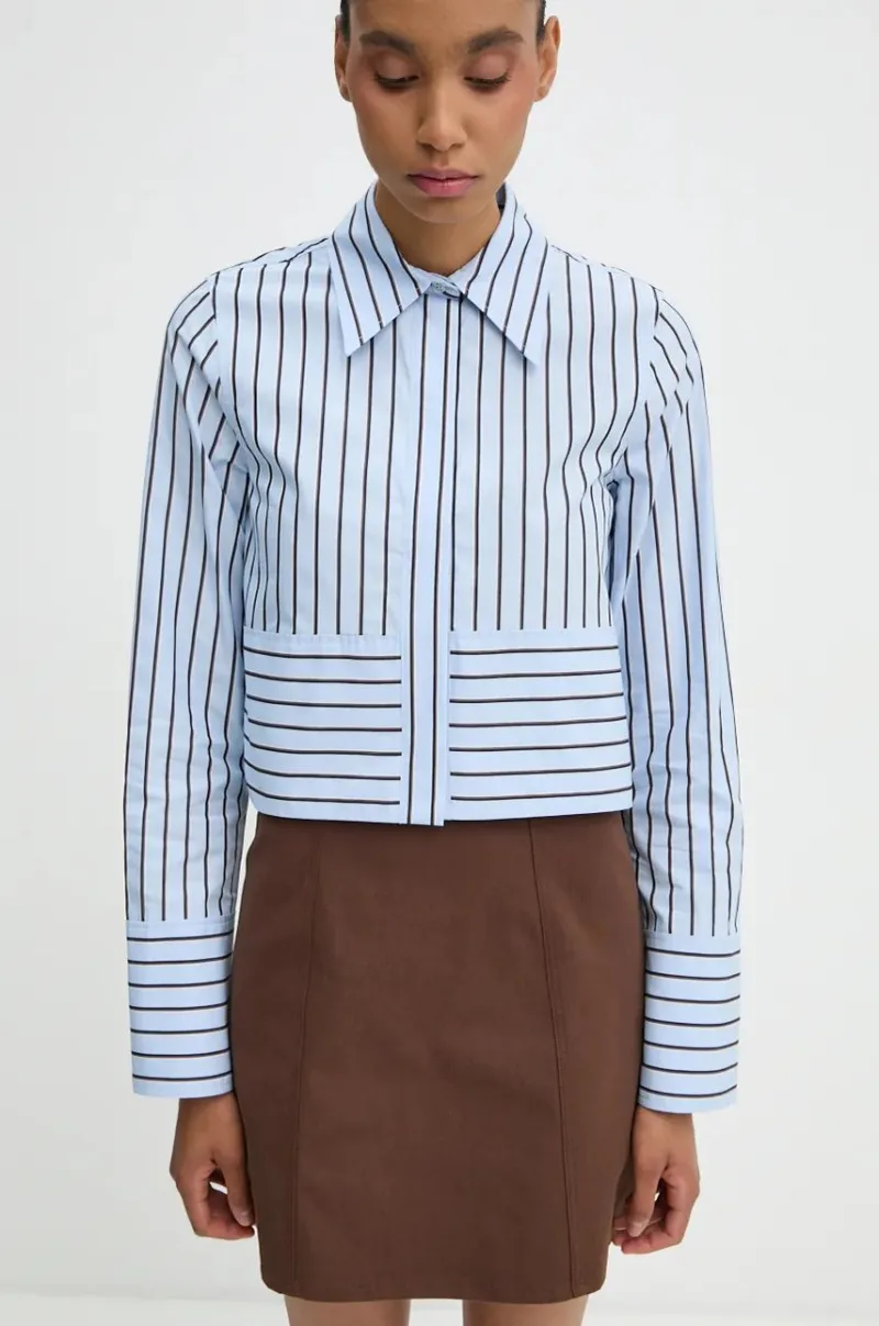 Day Birger et Mikkelsen camasa Max - Contemporary Stripe RD femei