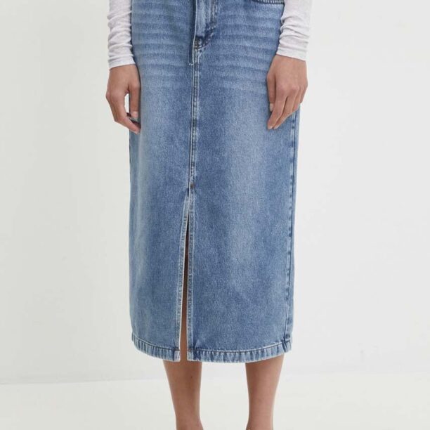 Day Birger et Mikkelsen fusta jeans midi