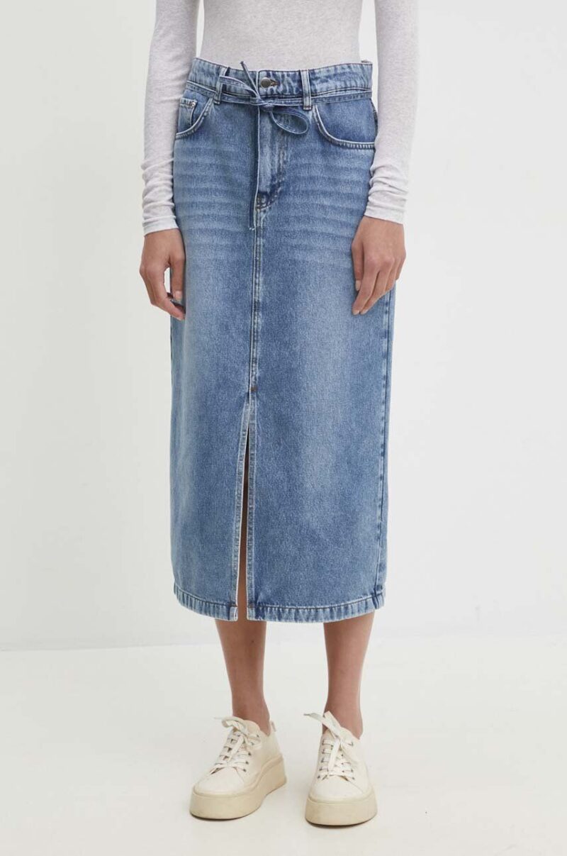 Day Birger et Mikkelsen fusta jeans midi