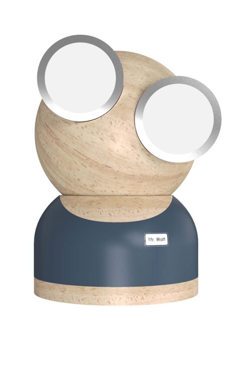 Design Nest lumină de noapte led Mr Watt Goggle