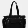 Desigual geanta BASIC MODULAR BOHOL culoarea negru