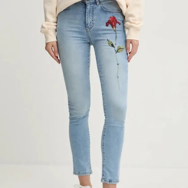 Desigual jeansi AINA femei