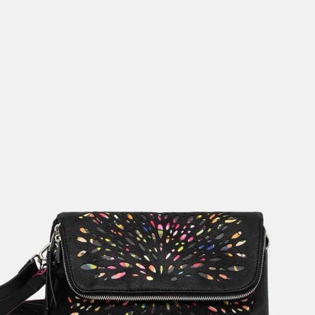 Desigual poseta BLACKWELL VENECIA 3.0 culoarea negru