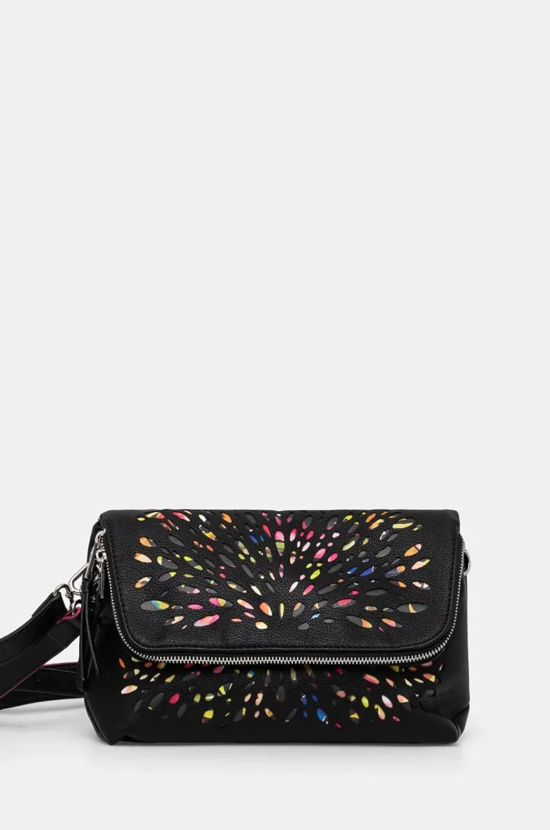 Desigual poseta BLACKWELL VENECIA 3.0 culoarea negru