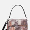 Desigual poseta POCKET BLOSSOM PHUKET culoarea bej