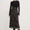 Desigual rochie DARK PENSEE culoarea negru