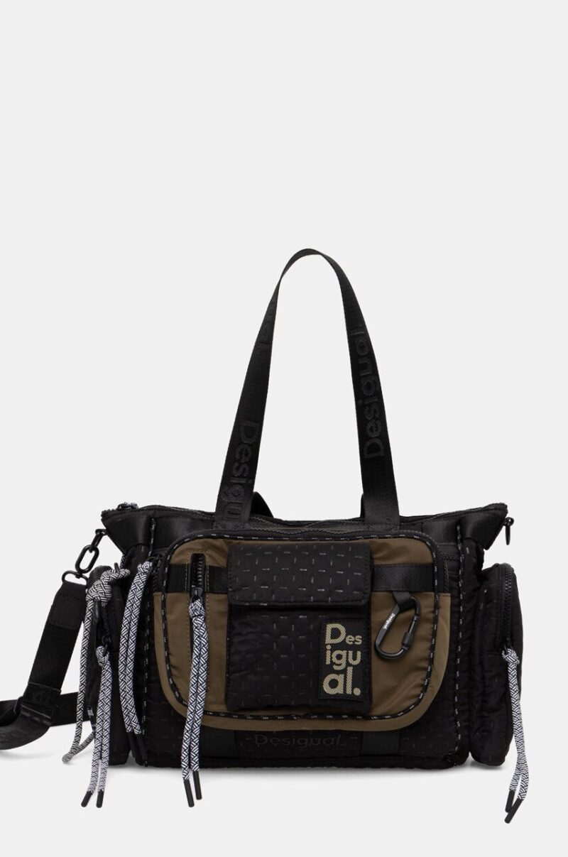 Desigual rucsac MODULARIS TERMO BOHOL culoarea negru