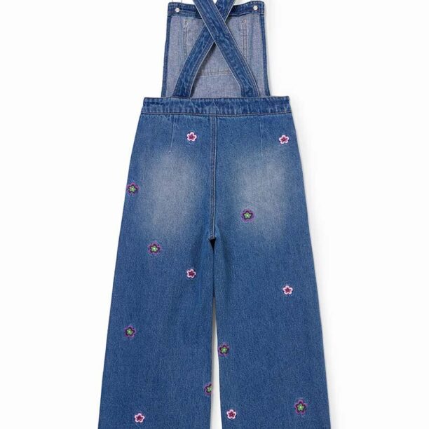 Desigual salopetă din denim pentru copii 24WGDD04 preţ