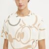 Desigual tricou din bumbac BEAU-MICKEY x Disney barbati