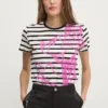 Desigual tricou din bumbac MICKEYDRAWING femei