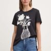 Desigual tricou din bumbac SHADOW femei