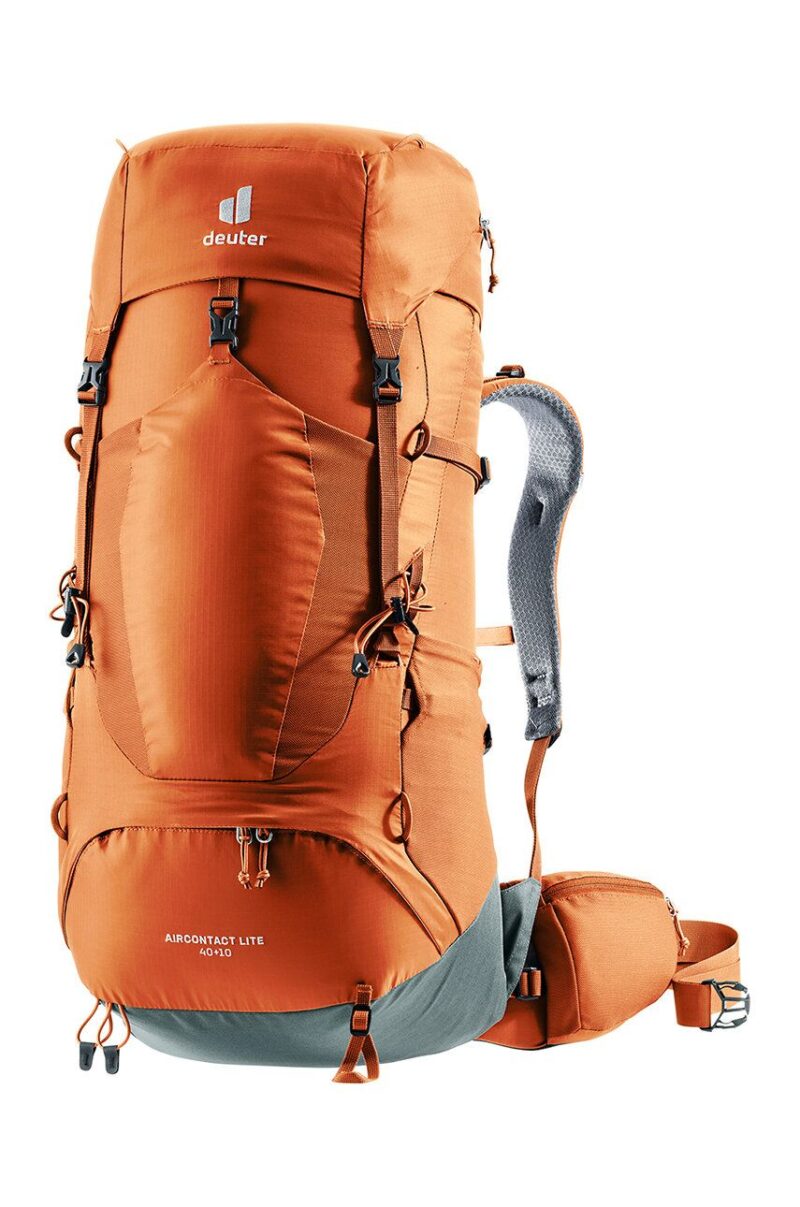 Deuter rucsac Aircontact Lite 40 + 10 culoarea portocaliu