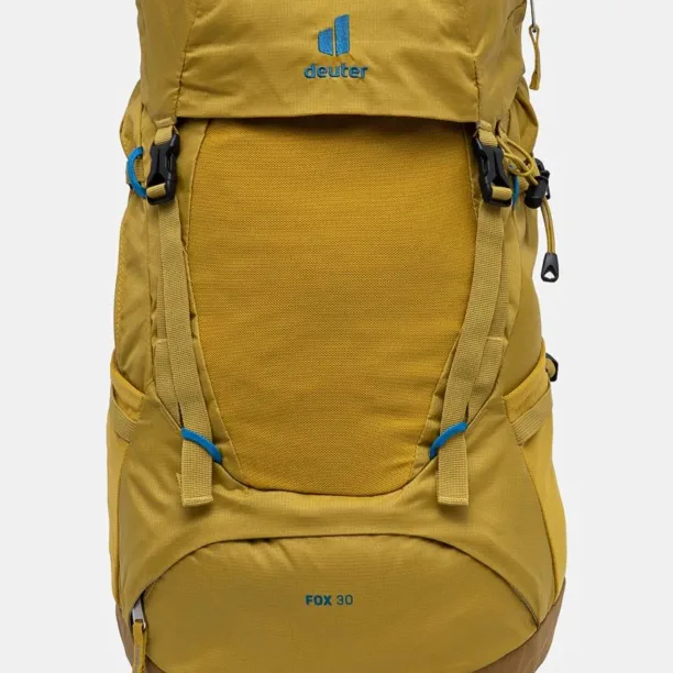 Deuter rucsac Fox 30 + 4 L culoarea galben