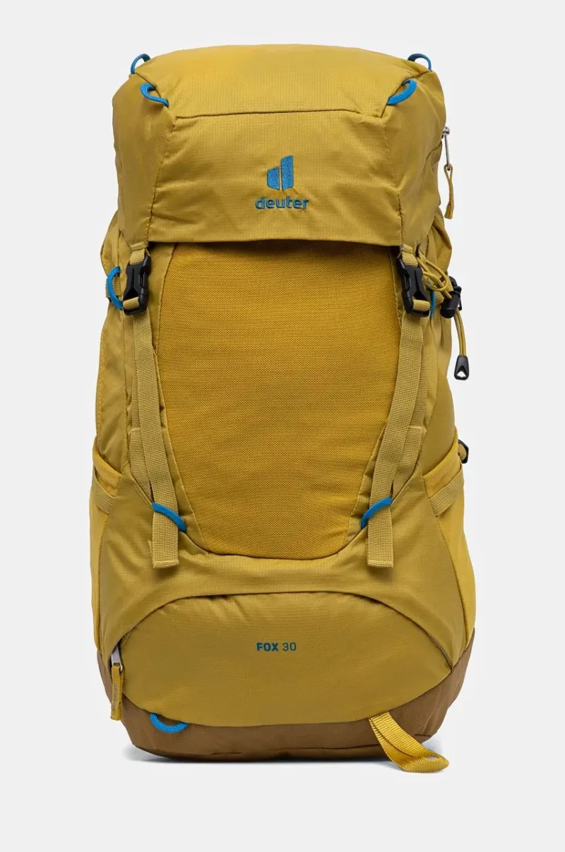 Deuter rucsac Fox 30 + 4 L culoarea galben