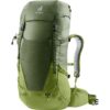 Deuter rucsac Futura 32 culoarea verde