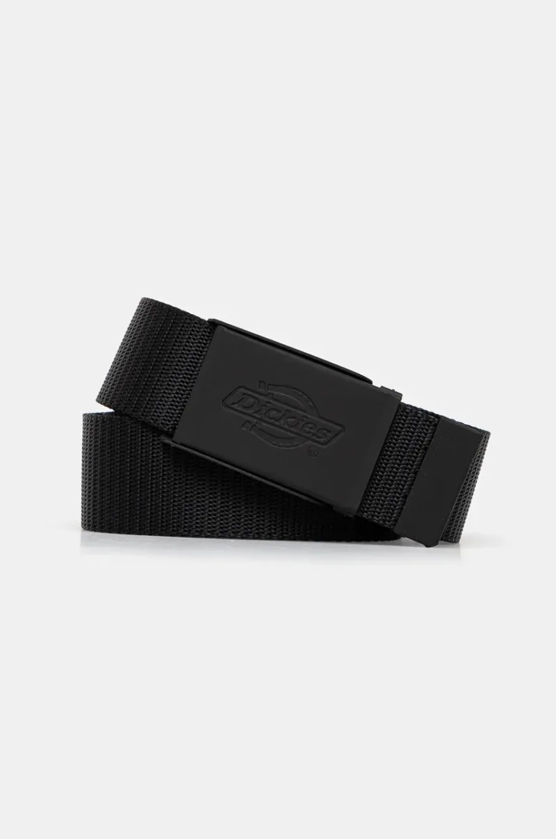 Dickies curea DEER culoarea negru